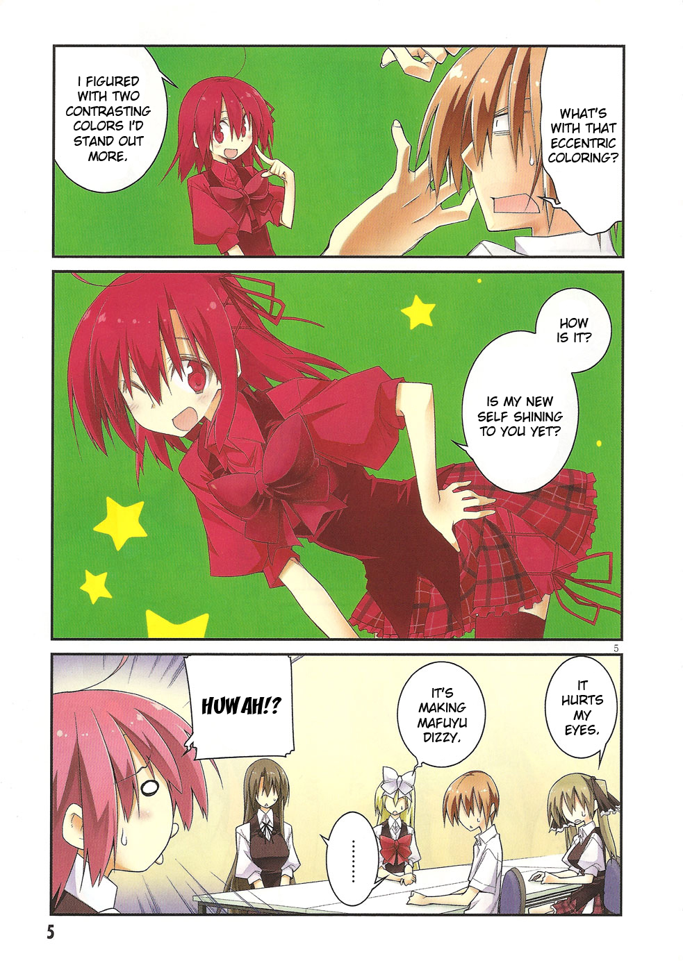Seitokai no Ichizon Chapter 3.5 page 9 - Chapter 3.5