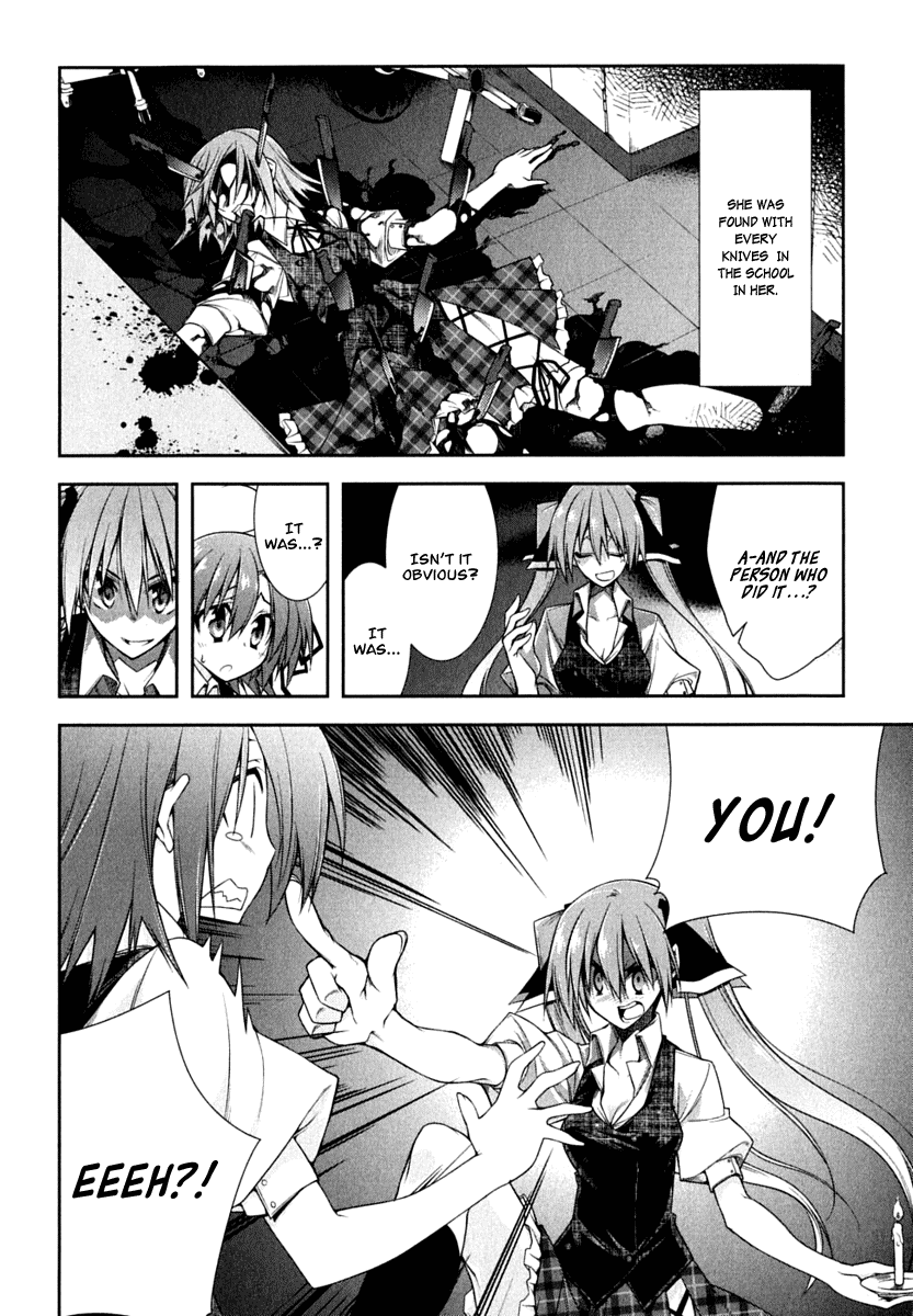 Seitokai no Ichizon Chapter 3 page 14 - Chapter 3