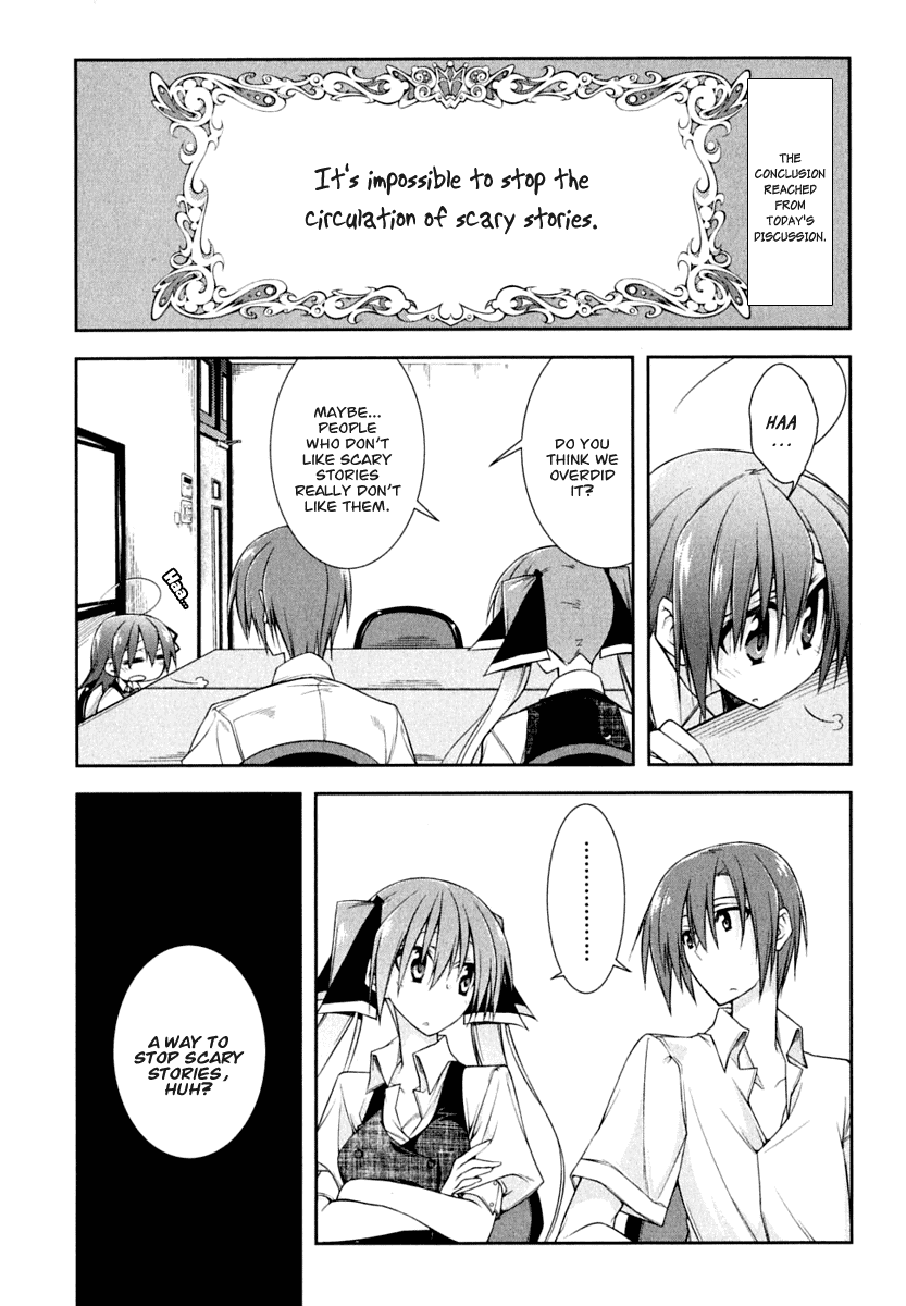 Seitokai no Ichizon Chapter 3 page 22 - Chapter 3