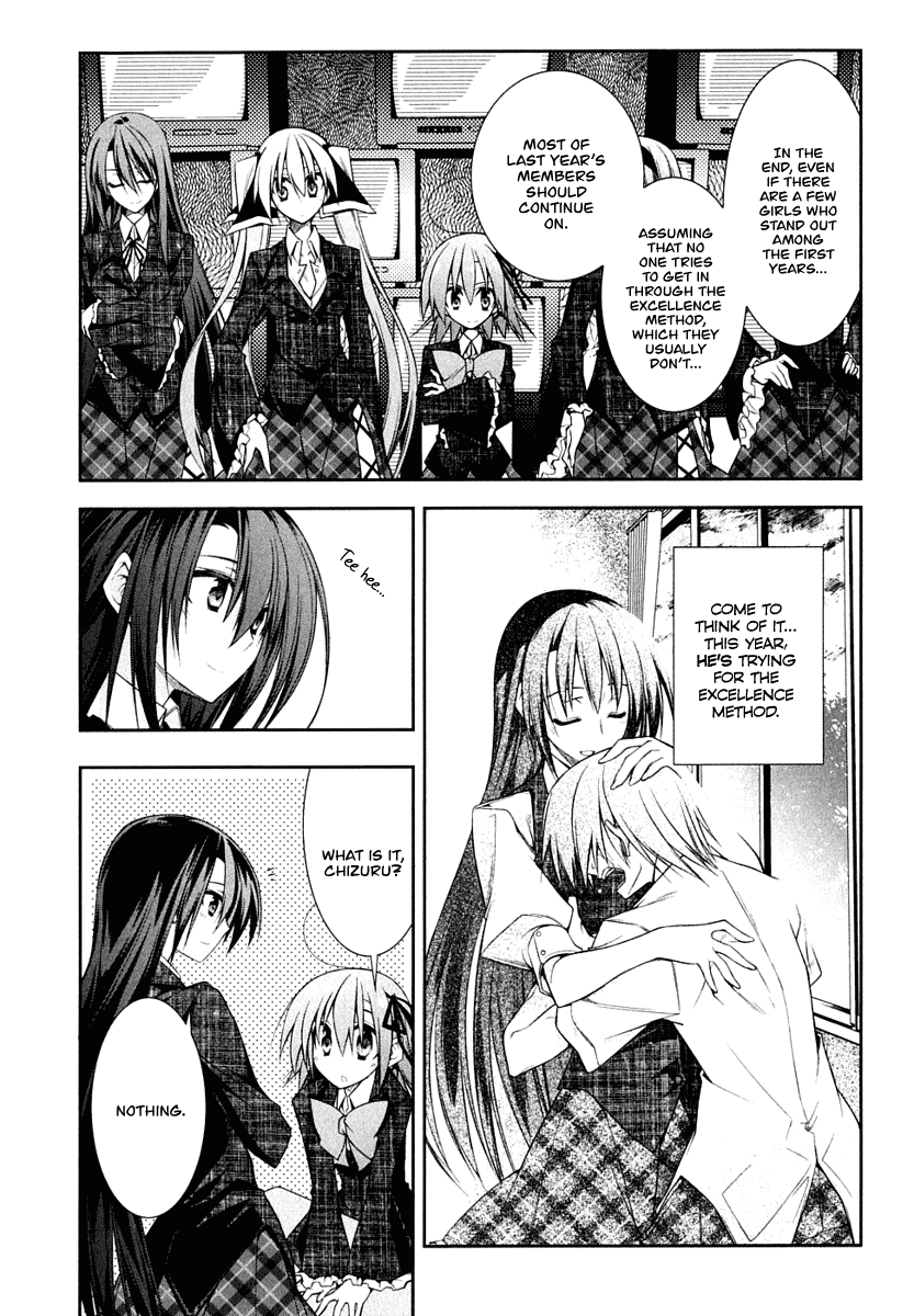 Seitokai no Ichizon Chapter 4 page 6 - Chapter 4