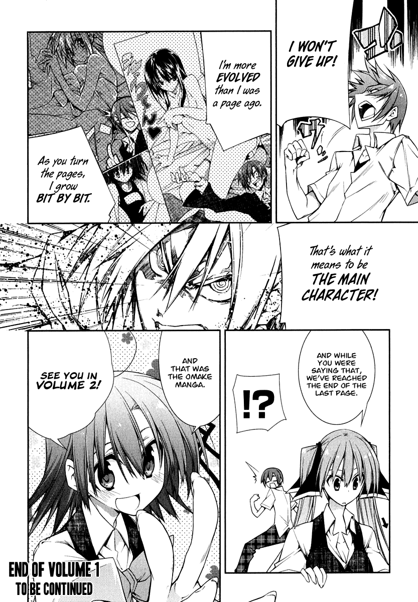 Seitokai no Ichizon Chapter 6 page 6 - Chapter 6