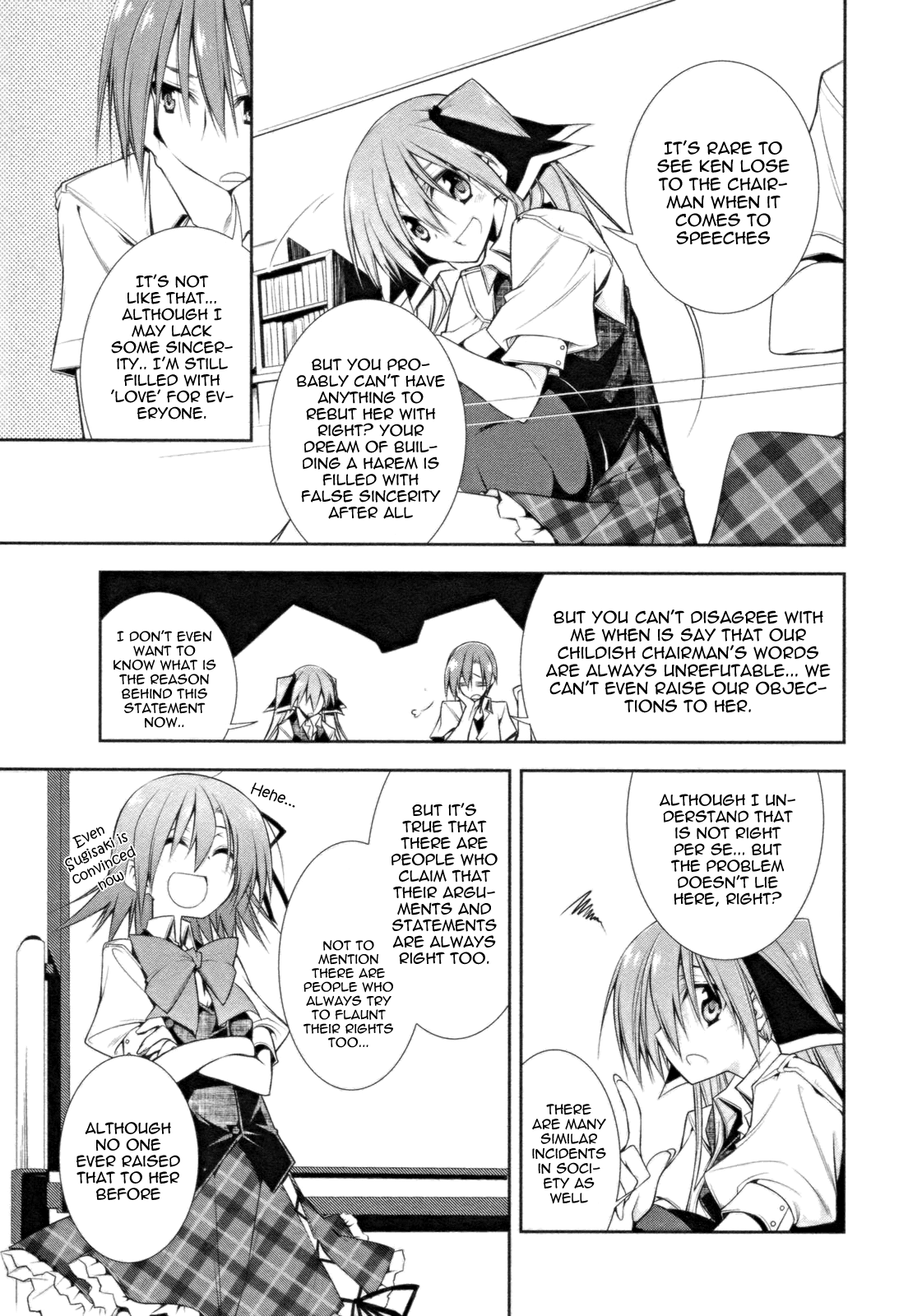 Seitokai no Ichizon Chapter 7 page 14 - Chapter 7