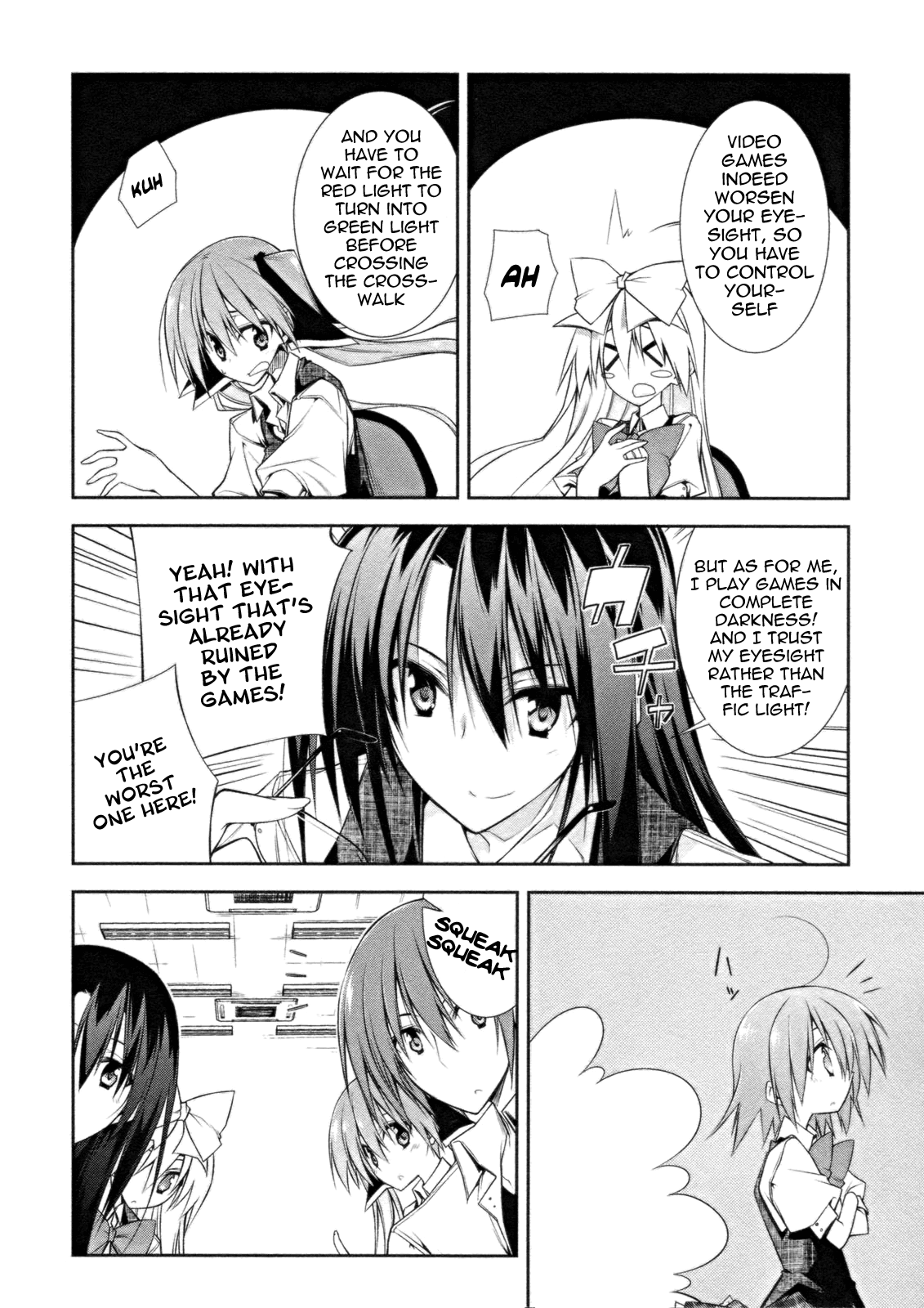 Seitokai no Ichizon Chapter 7 page 17 - Chapter 7