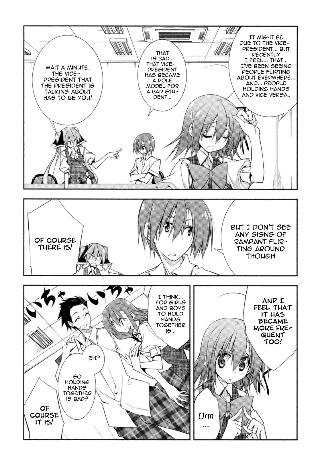 Seitokai no Ichizon Chapter 7 page 20 - Chapter 7