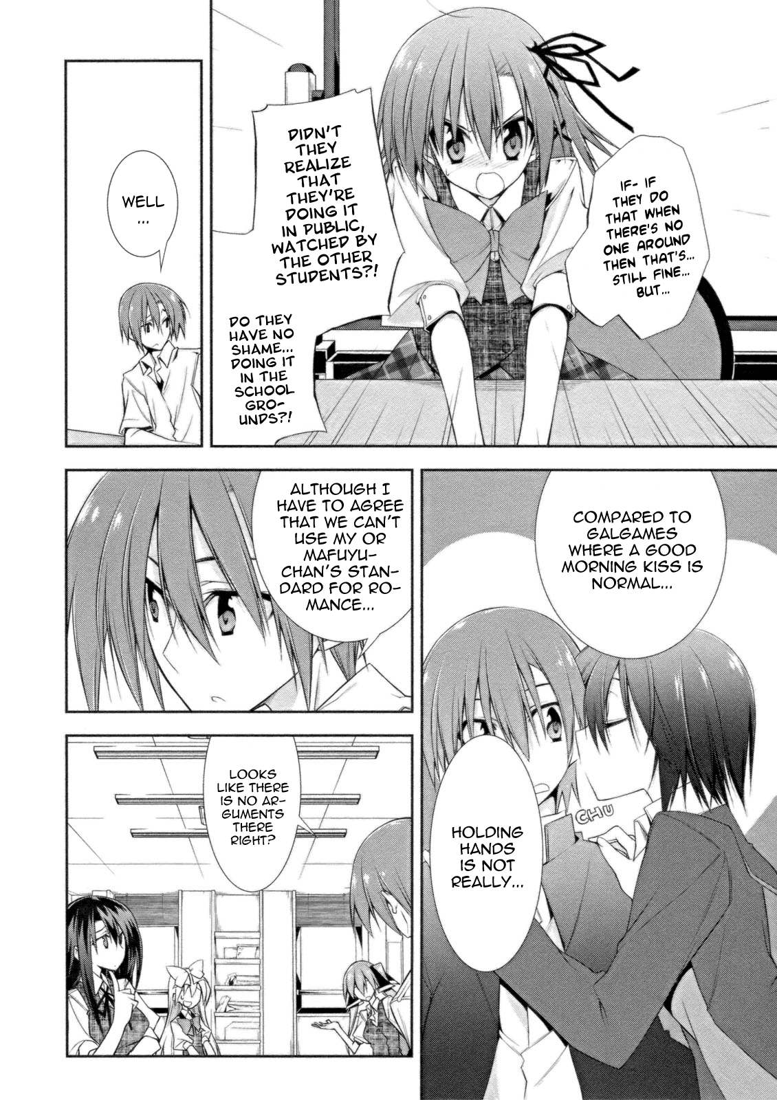 Seitokai no Ichizon Chapter 7 page 21 - Chapter 7