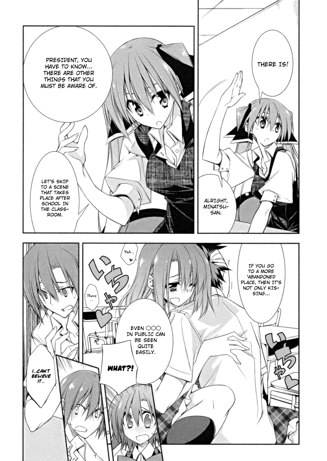 Seitokai no Ichizon Chapter 7 page 22 - Chapter 7