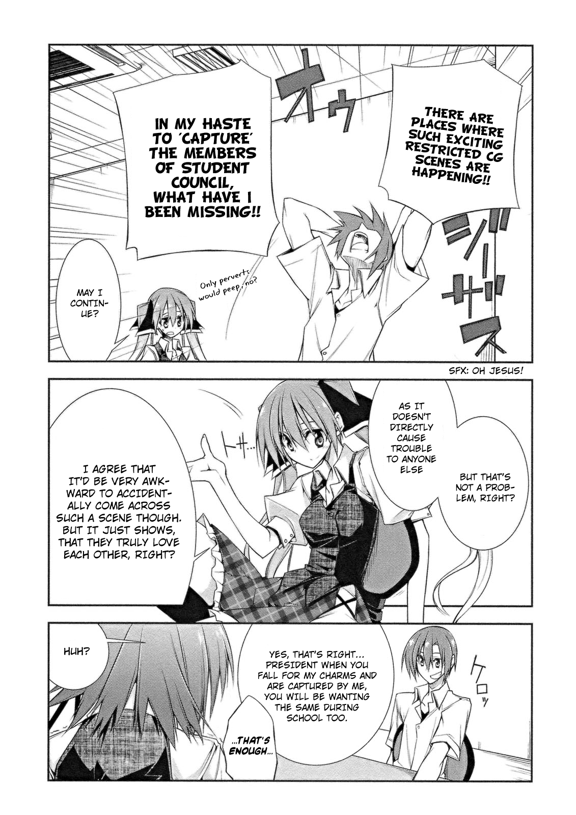 Seitokai no Ichizon Chapter 7 page 23 - Chapter 7