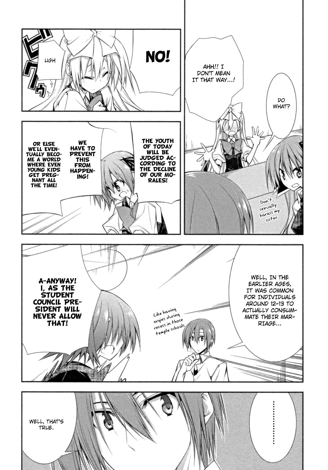 Seitokai no Ichizon Chapter 7 page 26 - Chapter 7