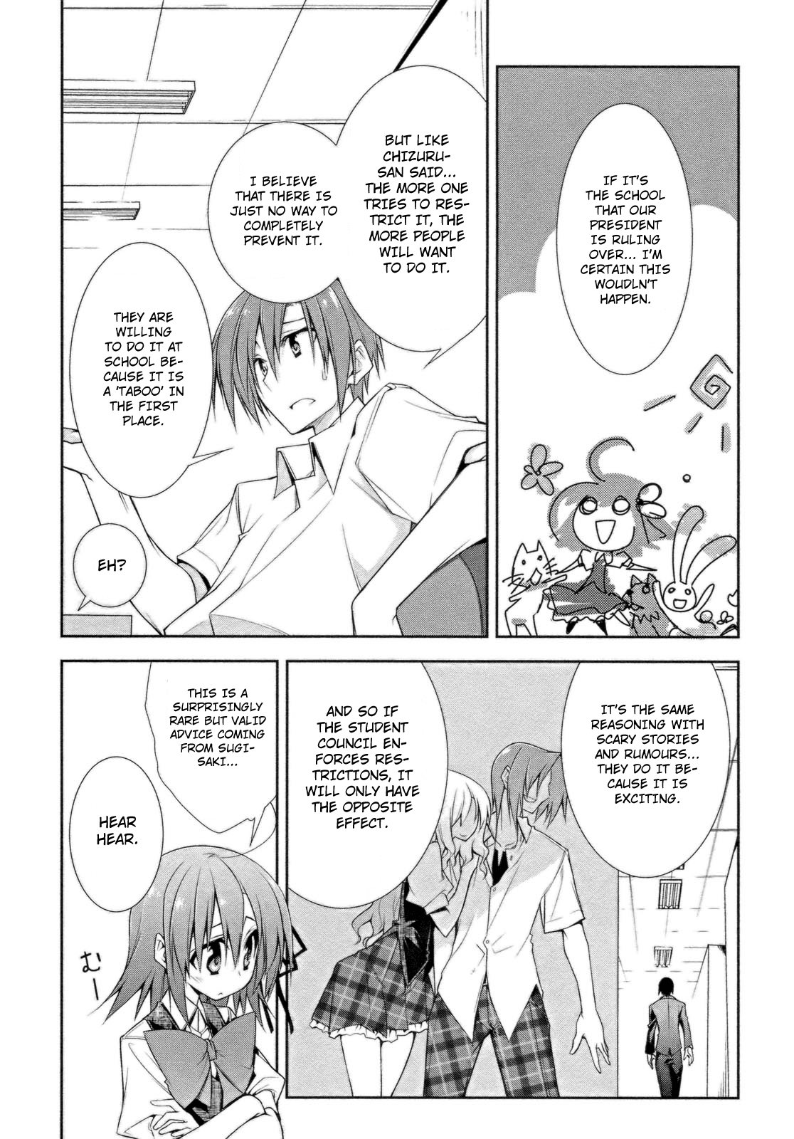 Seitokai no Ichizon Chapter 7 page 27 - Chapter 7