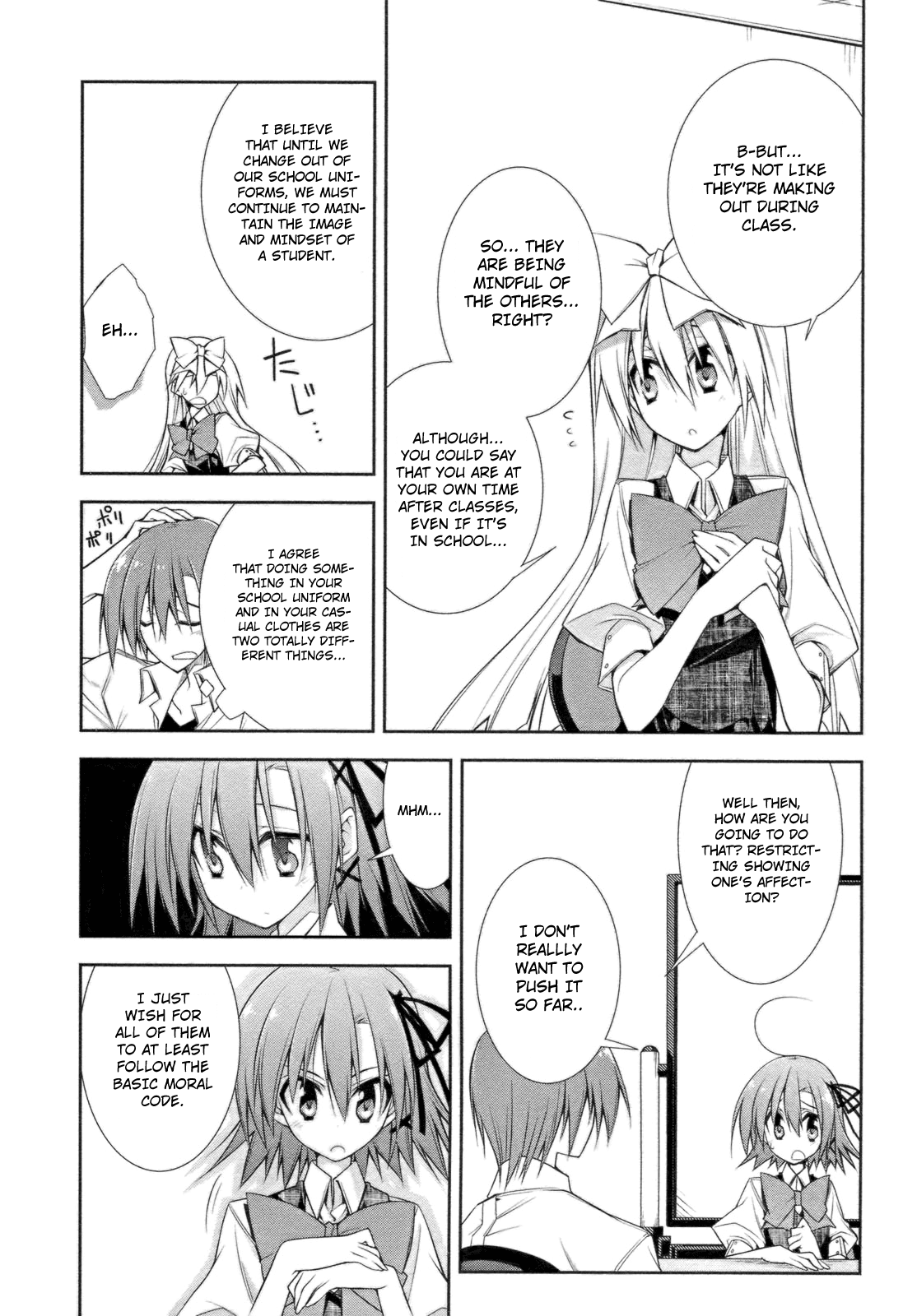 Seitokai no Ichizon Chapter 7 page 29 - Chapter 7