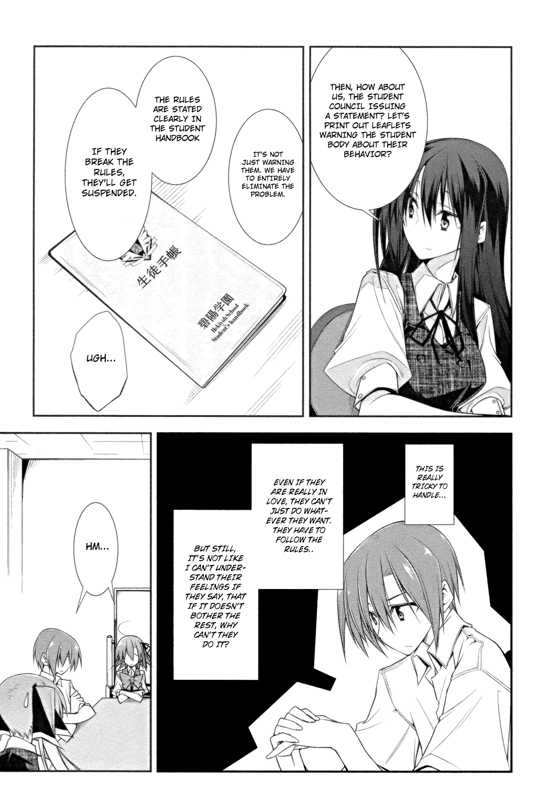 Seitokai no Ichizon Chapter 7 page 30 - Chapter 7