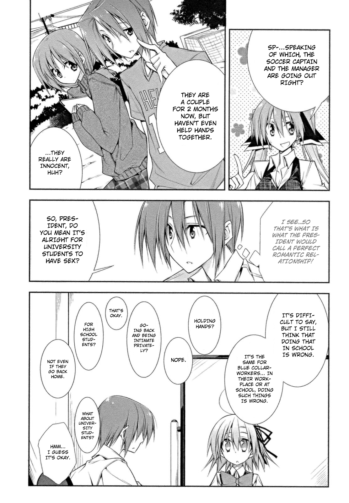 Seitokai no Ichizon Chapter 7 page 31 - Chapter 7