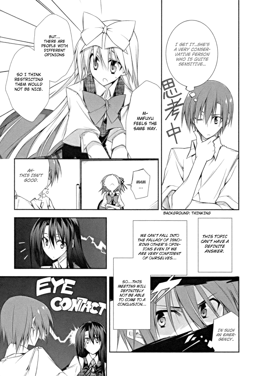 Seitokai no Ichizon Chapter 7 page 32 - Chapter 7