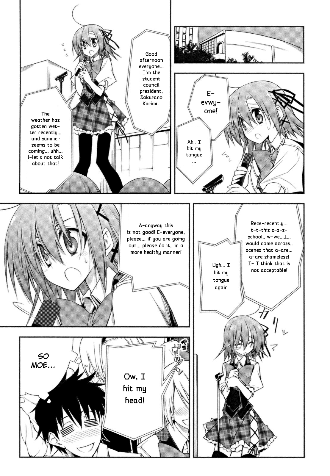 Seitokai no Ichizon Chapter 7 page 34 - Chapter 7