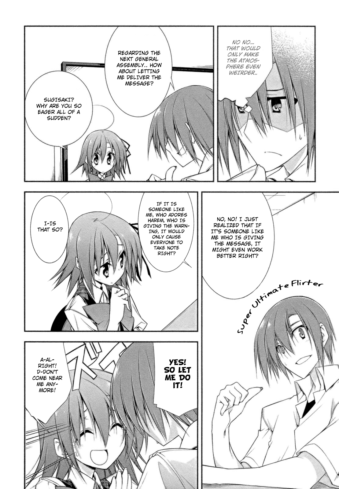 Seitokai no Ichizon Chapter 7 page 35 - Chapter 7