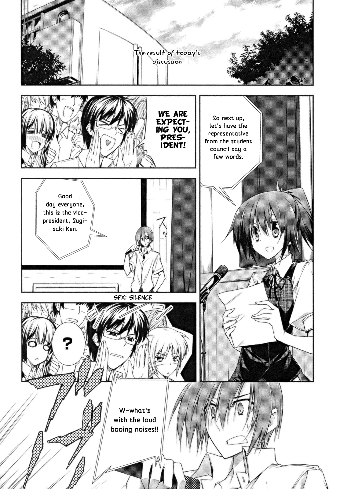 Seitokai no Ichizon Chapter 7 page 36 - Chapter 7