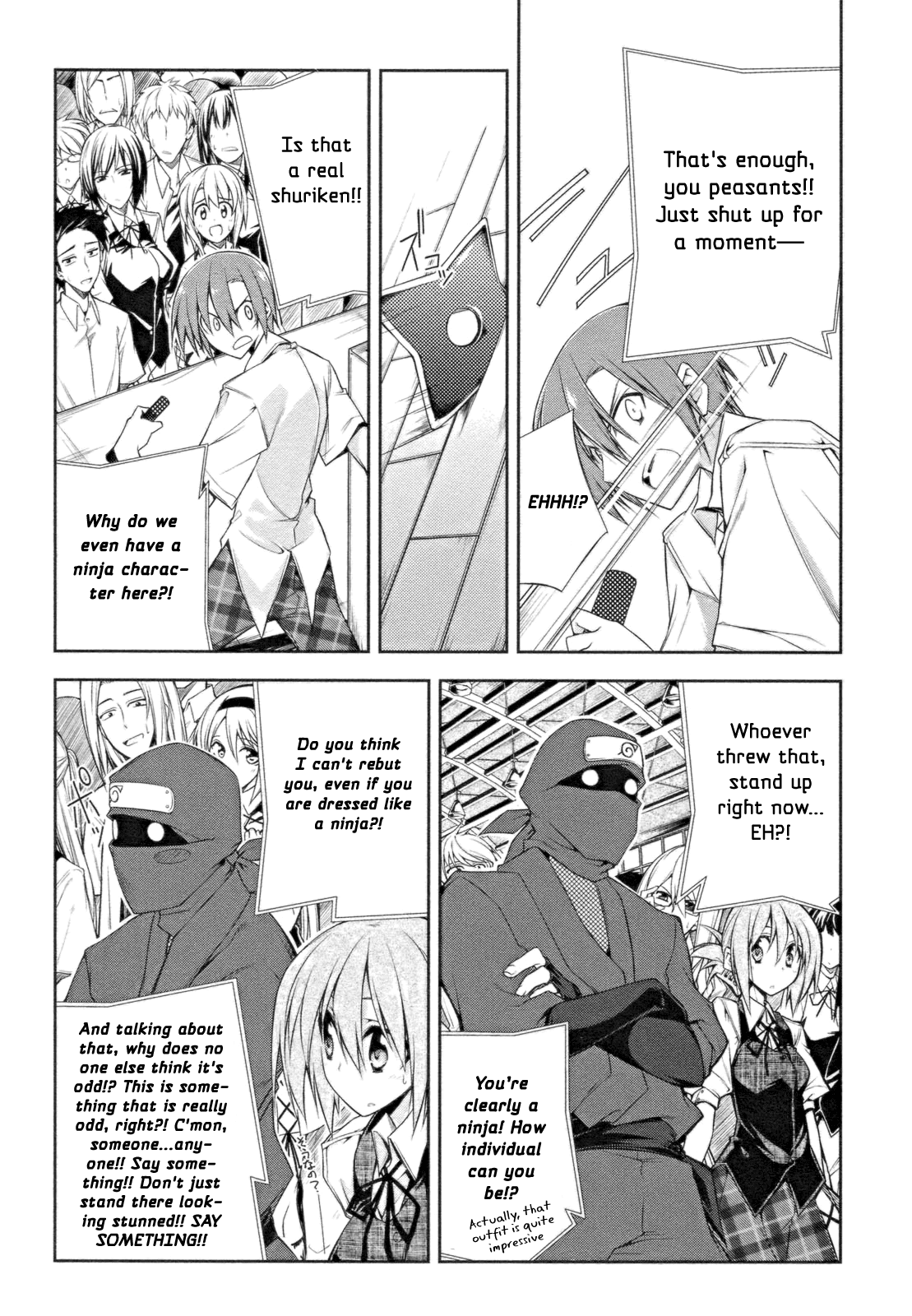 Seitokai no Ichizon Chapter 7 page 38 - Chapter 7