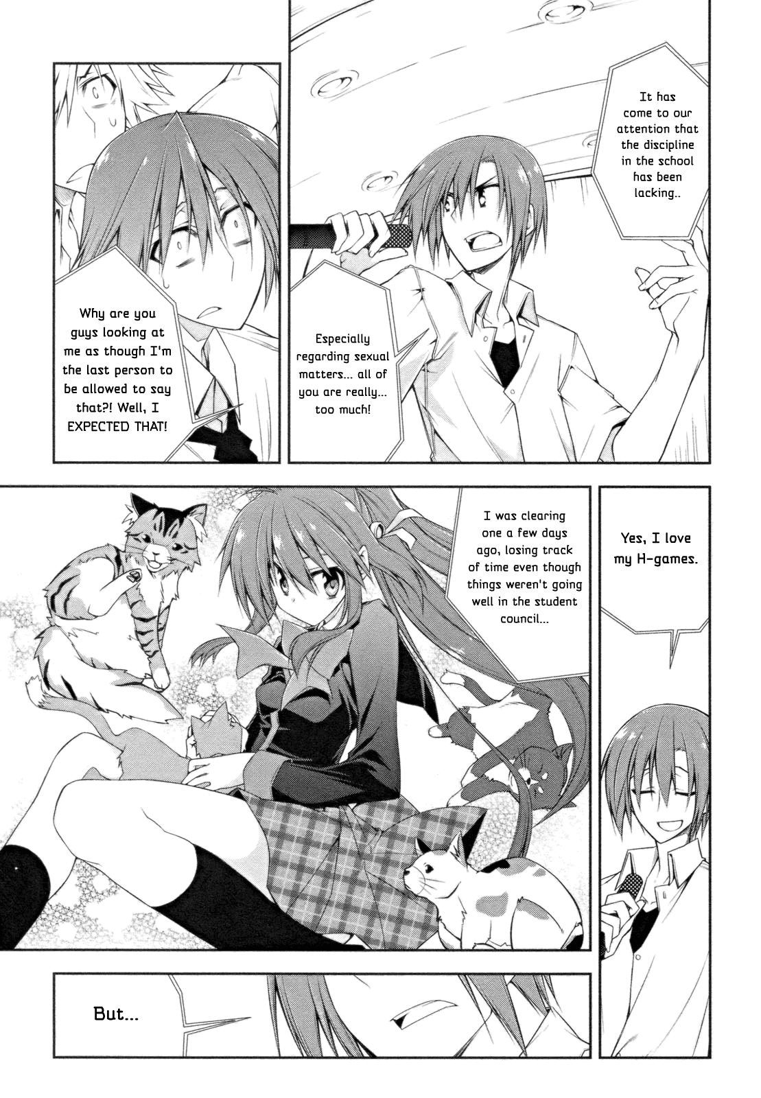 Seitokai no Ichizon Chapter 7 page 40 - Chapter 7