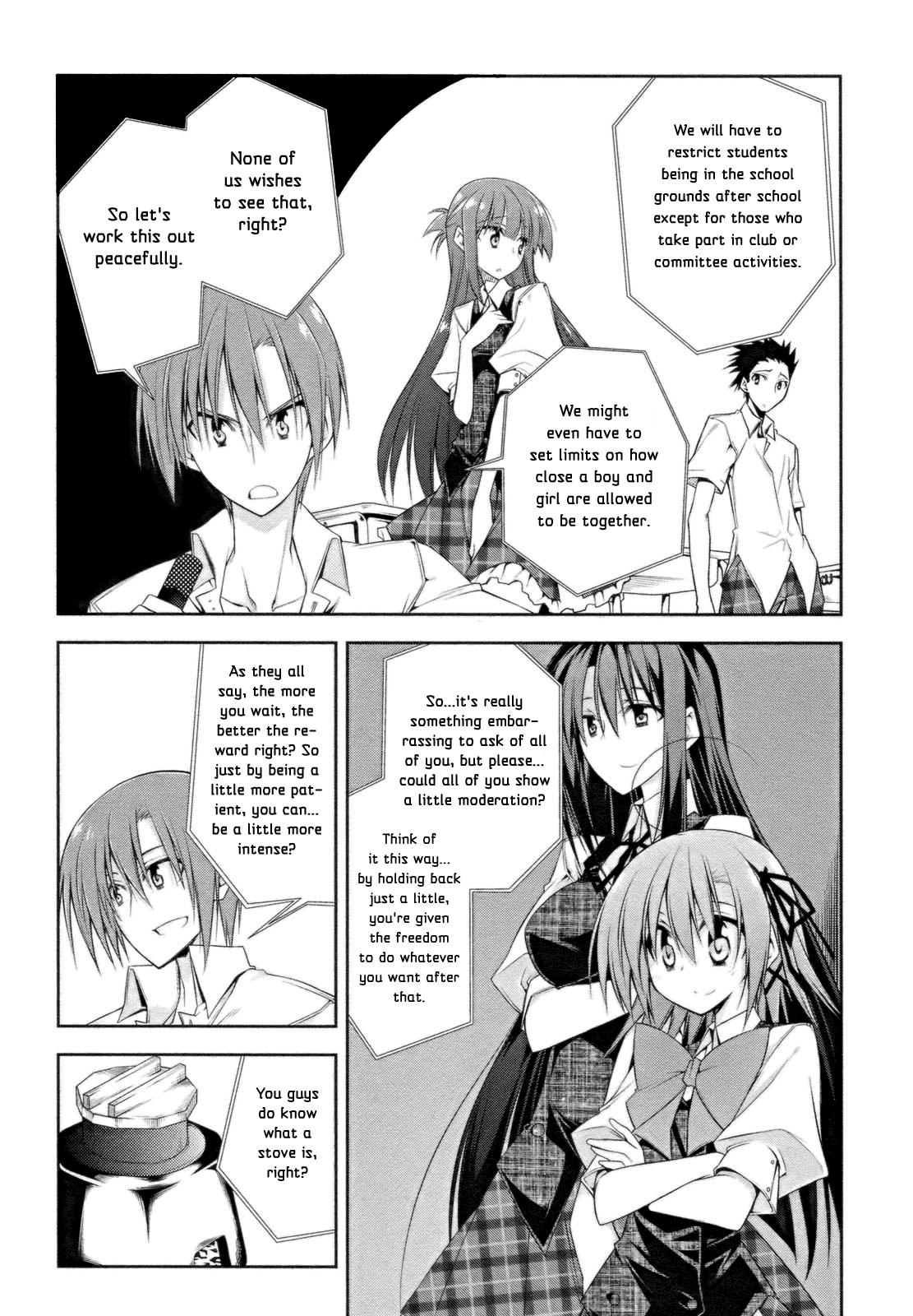 Seitokai no Ichizon Chapter 7 page 44 - Chapter 7