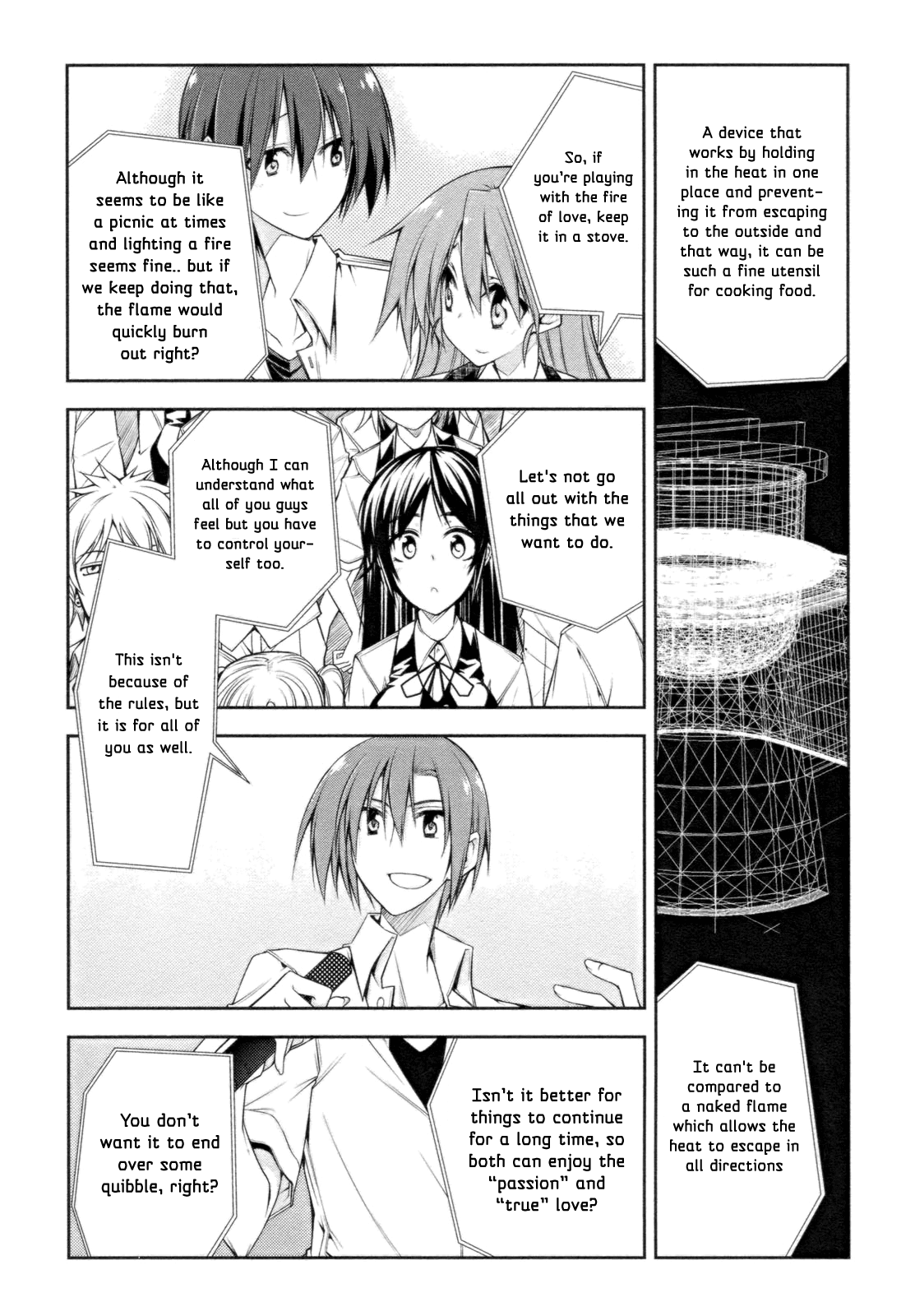 Seitokai no Ichizon Chapter 7 page 45 - Chapter 7