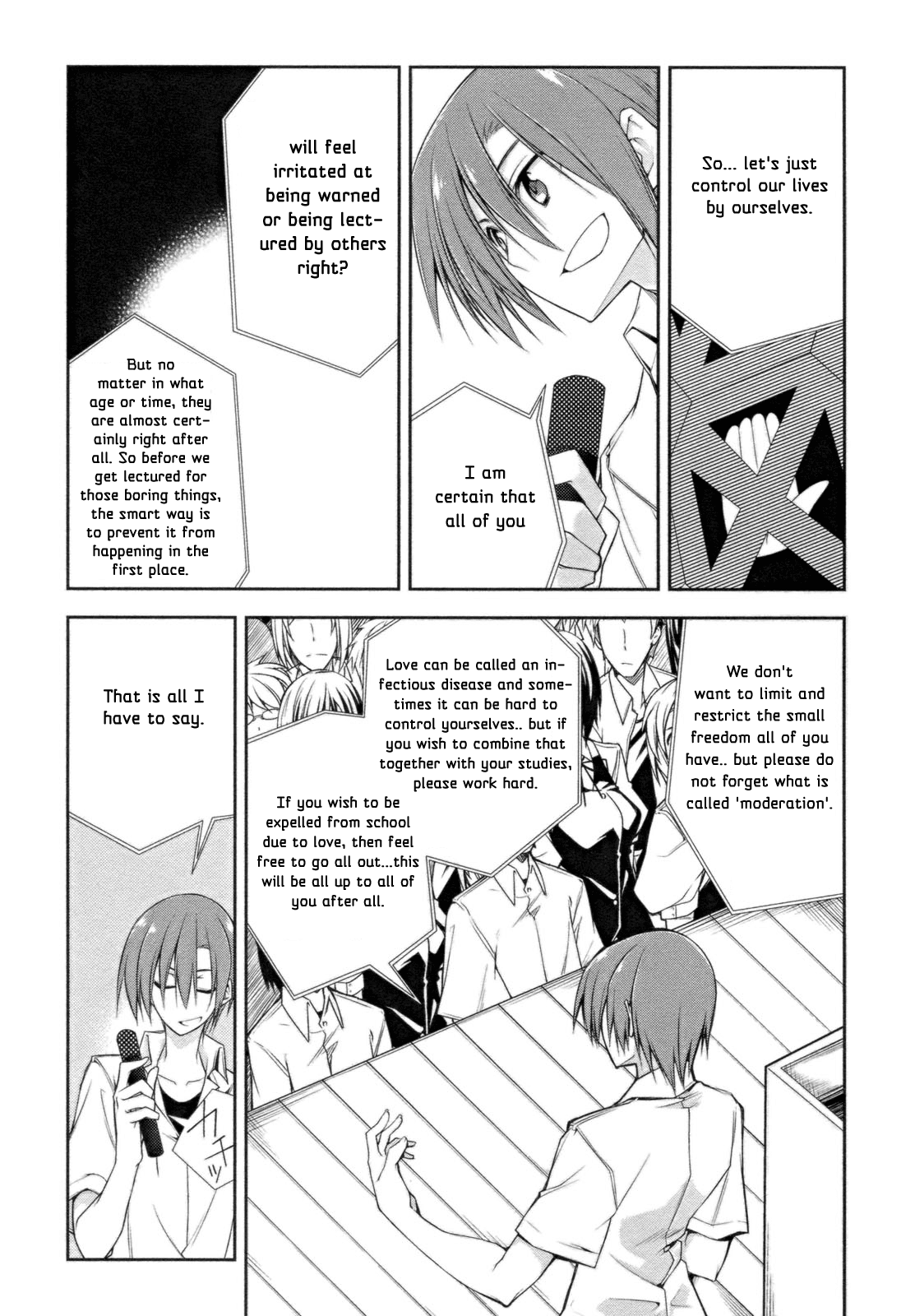 Seitokai no Ichizon Chapter 7 page 46 - Chapter 7