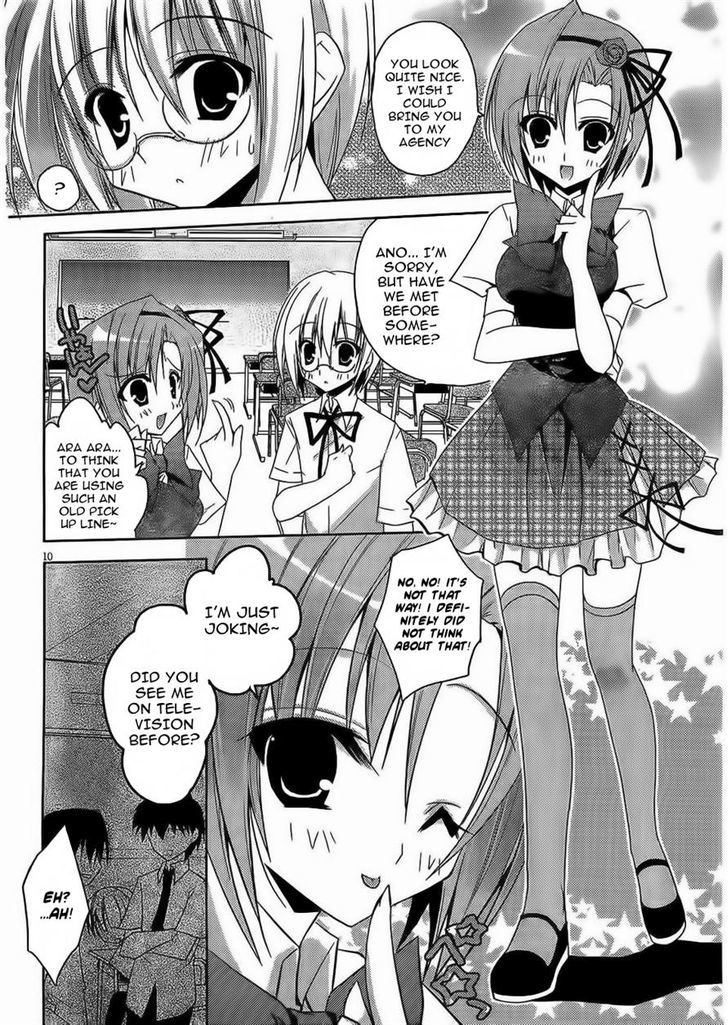 Seitokai no Nichijou Chapter 1 page 11 - Chapter 1