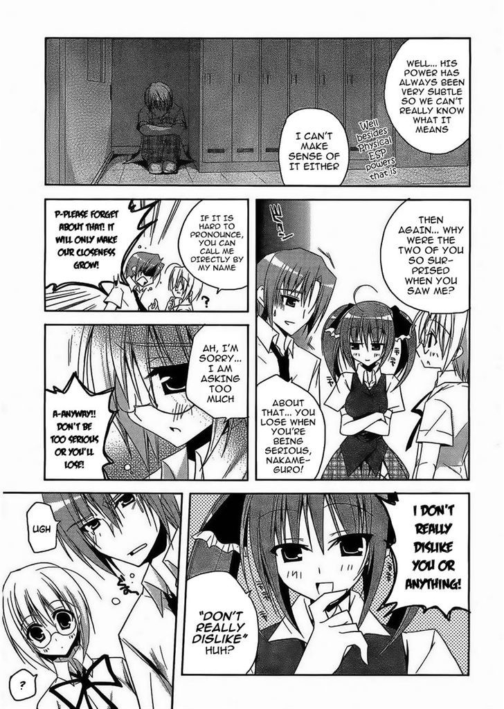 Seitokai no Nichijou Chapter 1 page 18 - Chapter 1