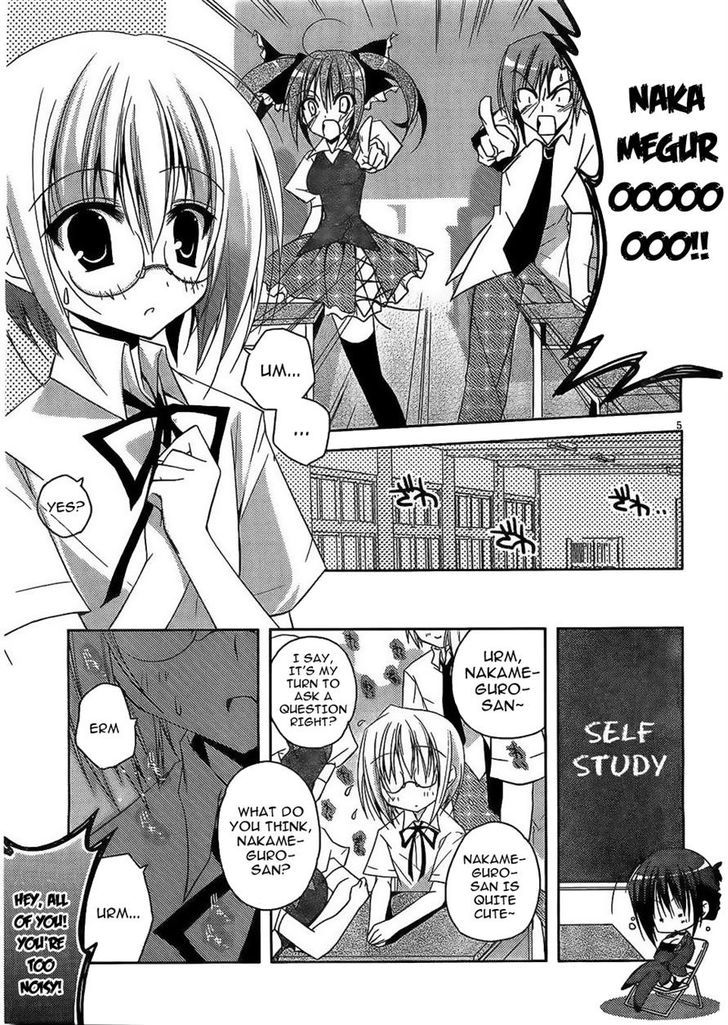 Seitokai no Nichijou Chapter 1 page 6 - Chapter 1