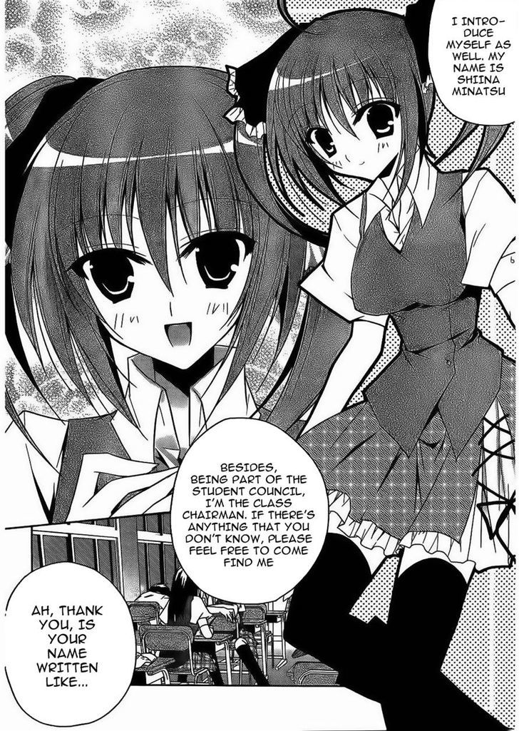 Seitokai no Nichijou Chapter 1 page 9 - Chapter 1