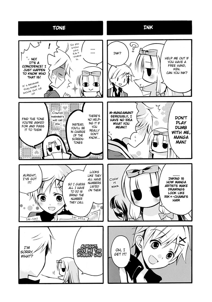 Seitokai no Otanoshimi Chapter 1.2 page 10 - Chapter 1 v2 : Seitokai no Wotanoshimi 1