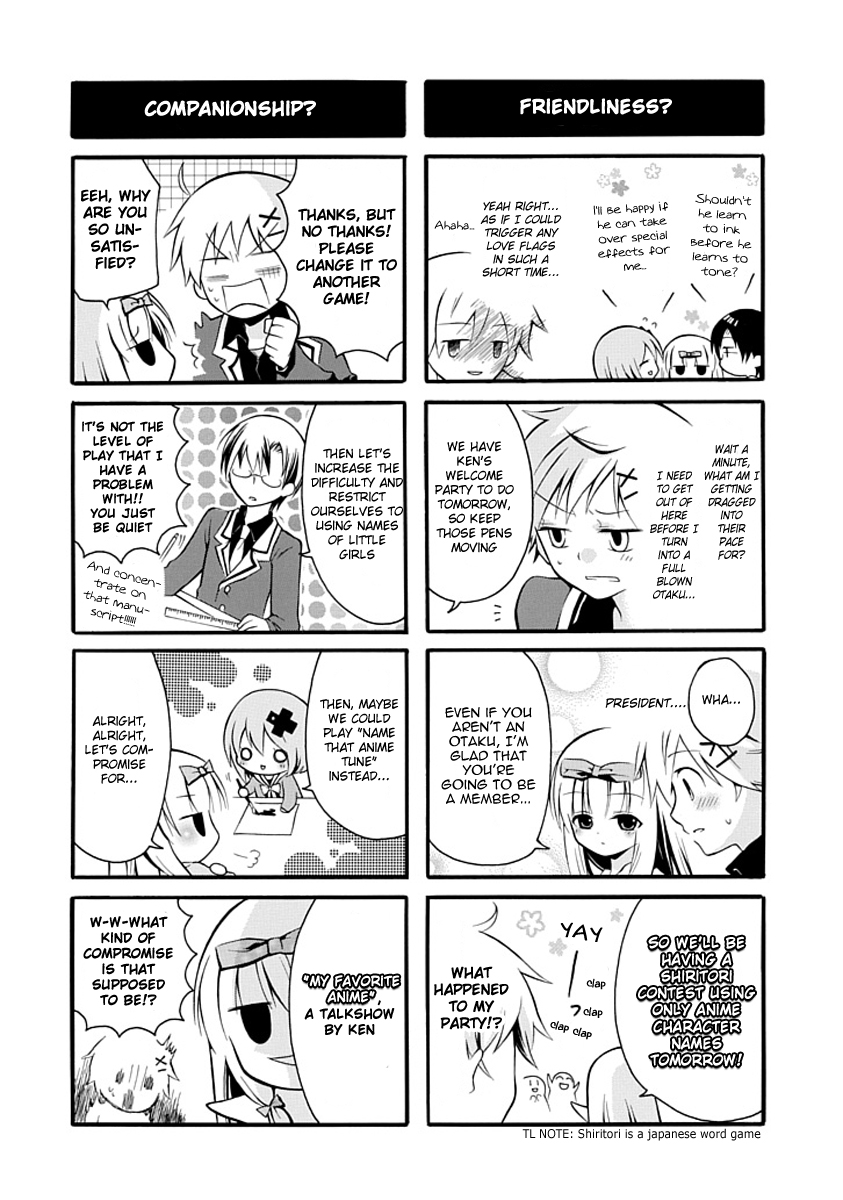 Seitokai no Otanoshimi Chapter 1.2 page 12 - Chapter 1 v2 : Seitokai no Wotanoshimi 1