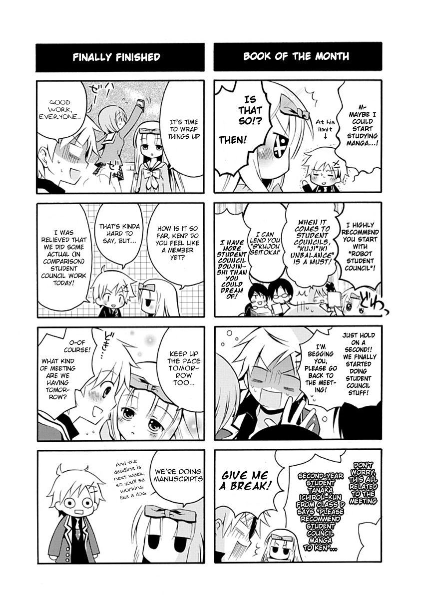 Seitokai no Otanoshimi Chapter 2.2 page 8 - Chapter 2 v2 : Seitokai no Wotanoshimi 2