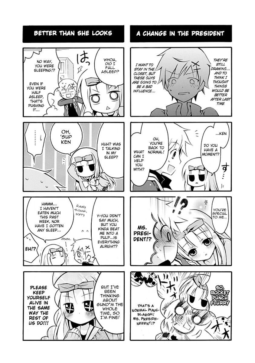 Seitokai no Otanoshimi Chapter 3.2 page 2 - Chapter 3 v2 : Seitokai no Wotanoshimi 3