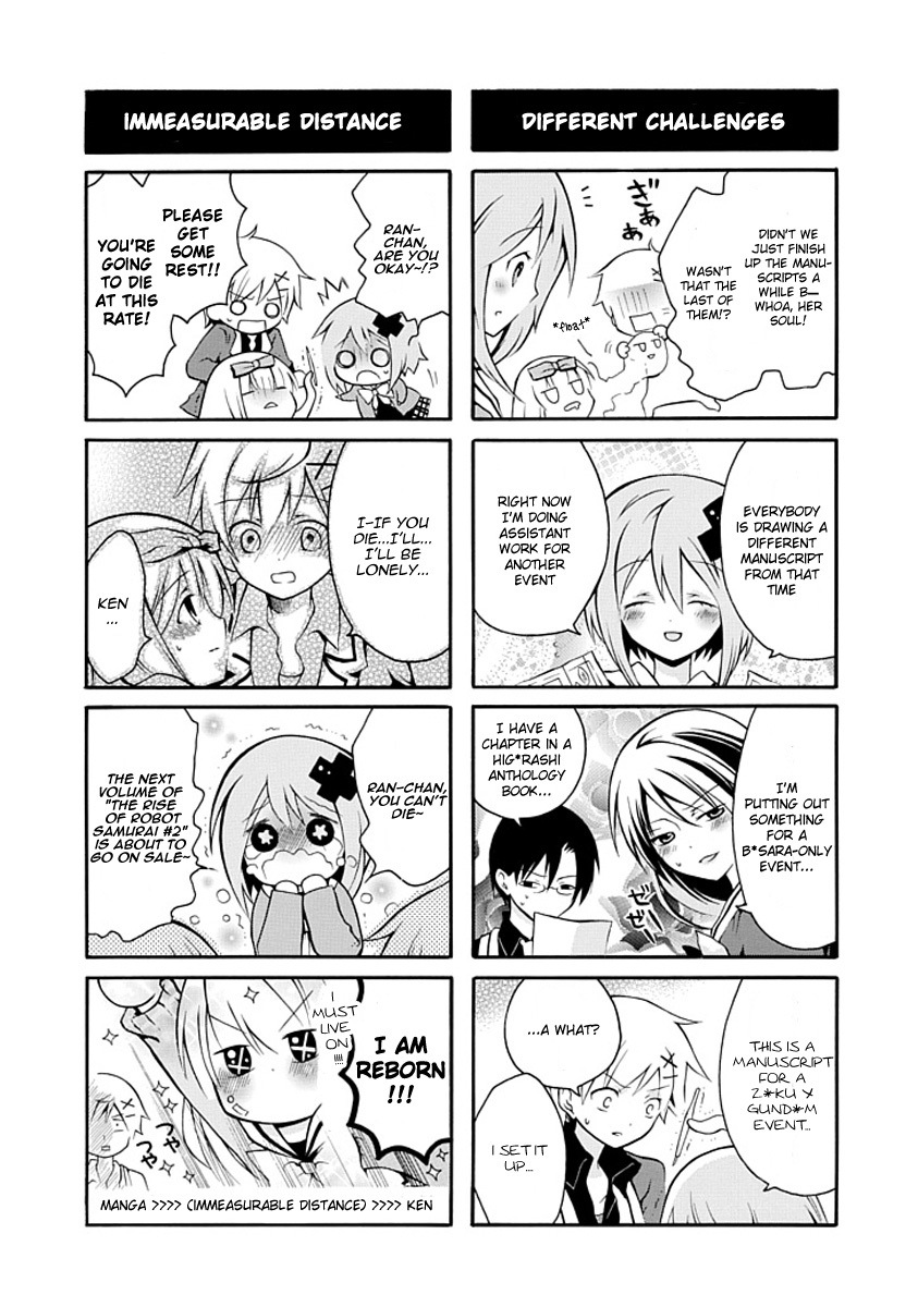 Seitokai no Otanoshimi Chapter 3.2 page 3 - Chapter 3 v2 : Seitokai no Wotanoshimi 3