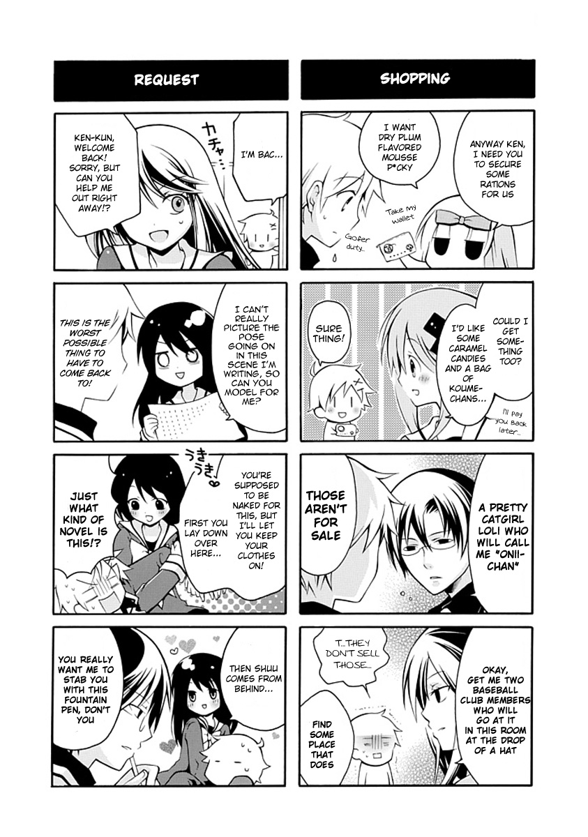 Seitokai no Otanoshimi Chapter 3.2 page 4 - Chapter 3 v2 : Seitokai no Wotanoshimi 3