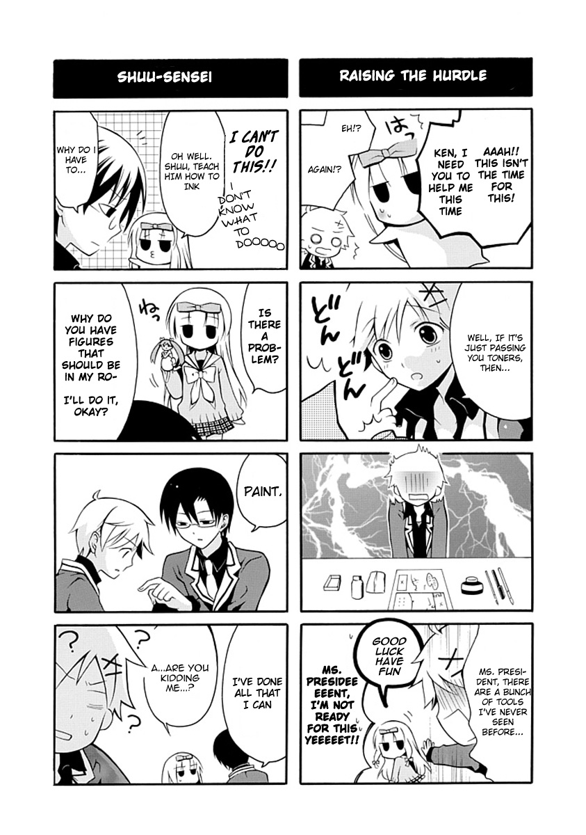 Seitokai no Otanoshimi Chapter 3.2 page 6 - Chapter 3 v2 : Seitokai no Wotanoshimi 3