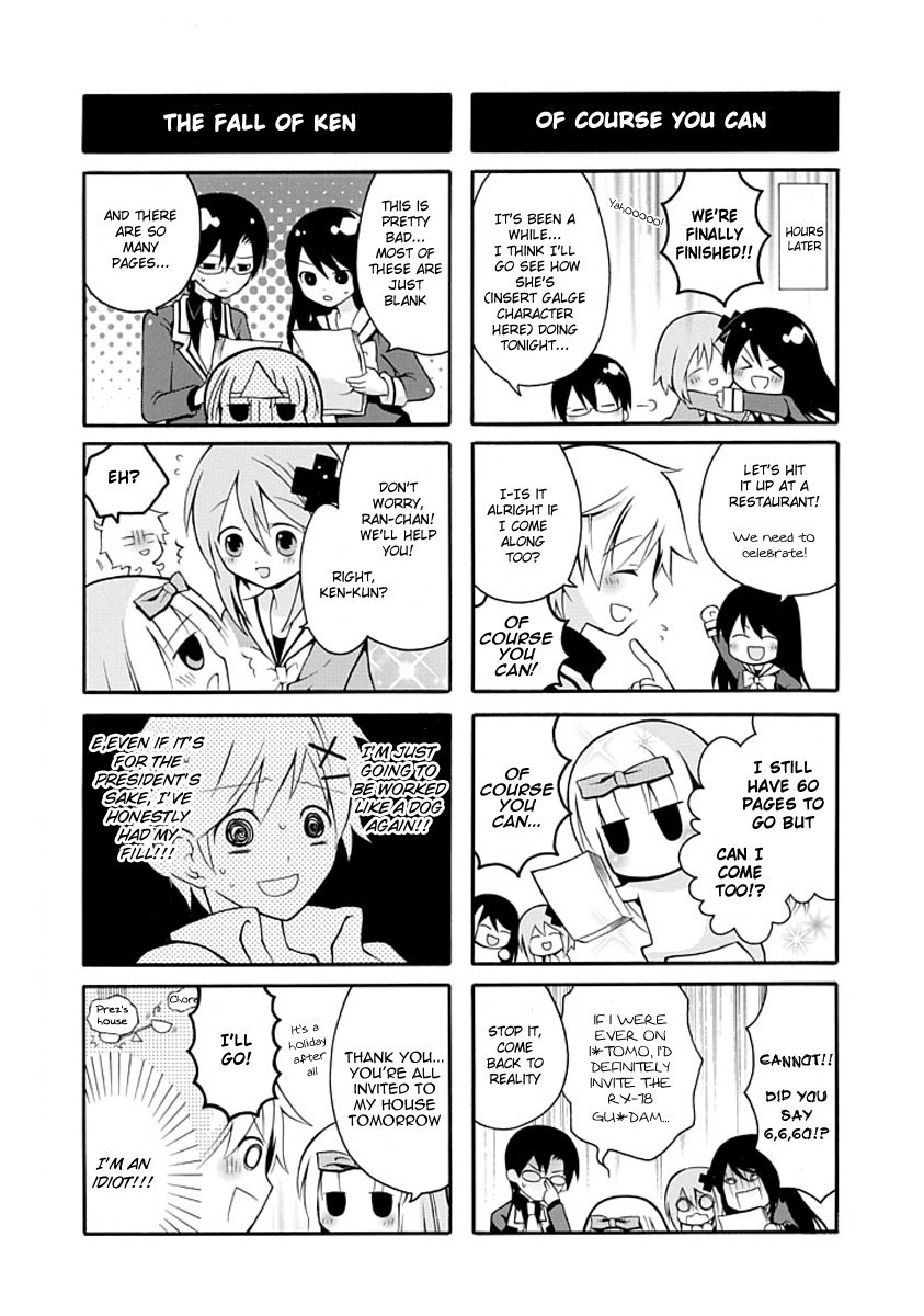 Seitokai no Otanoshimi Chapter 3.2 page 8 - Chapter 3 v2 : Seitokai no Wotanoshimi 3