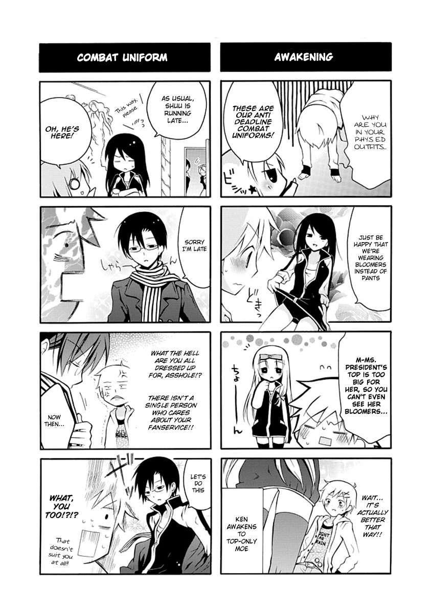 Seitokai no Otanoshimi Chapter 4.2 page 2 - Chapter 4 v2 : Seitokai no Wotanoshimi 4