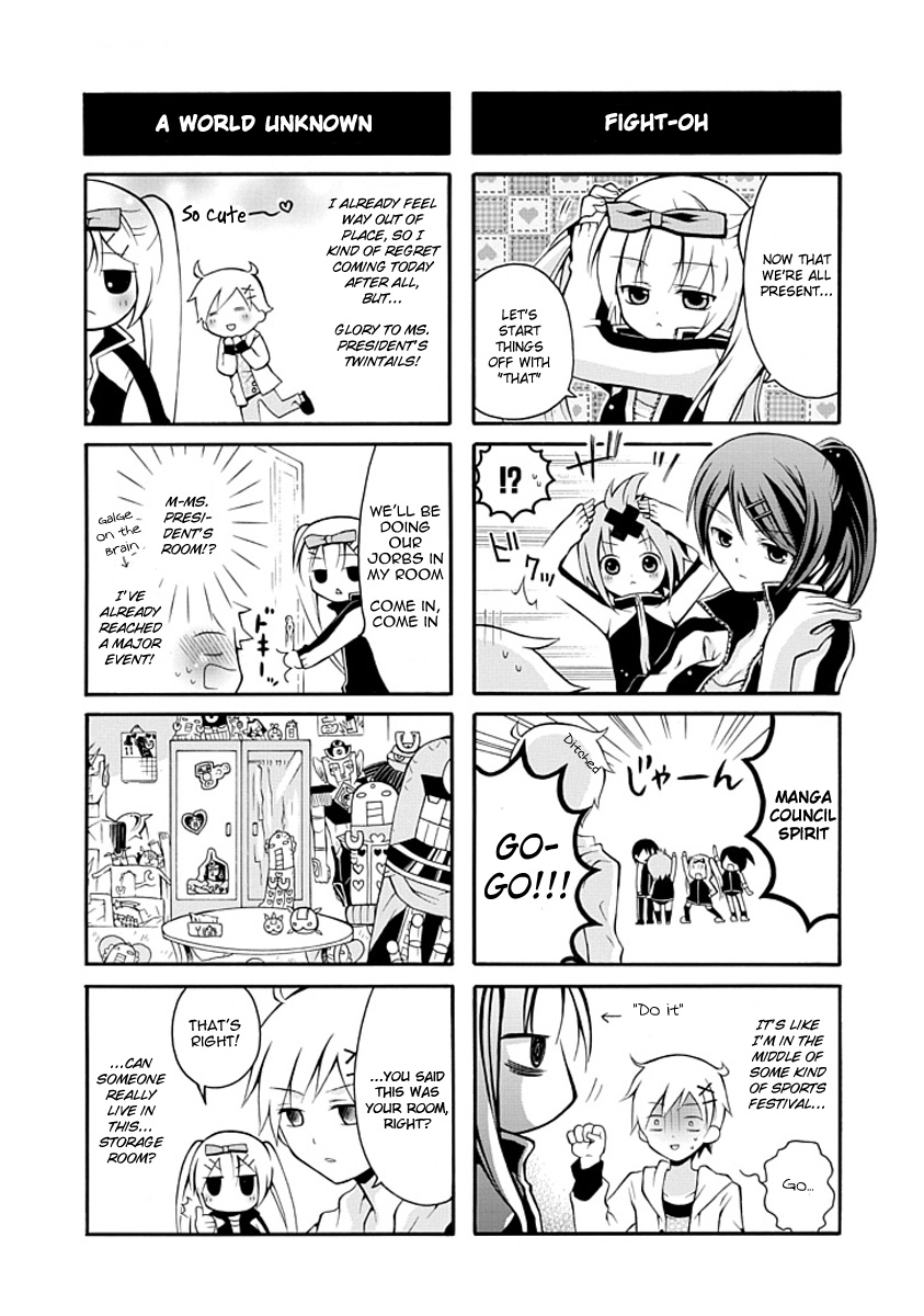 Seitokai no Otanoshimi Chapter 4.2 page 3 - Chapter 4 v2 : Seitokai no Wotanoshimi 4