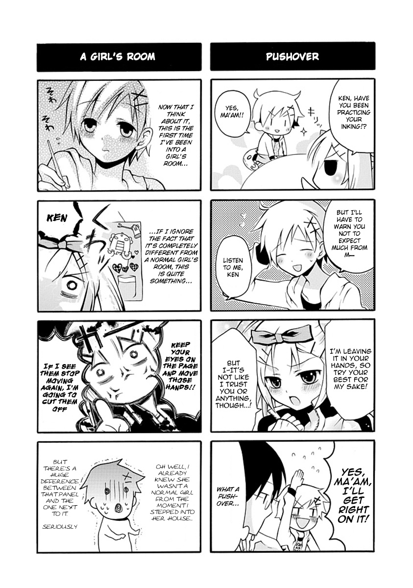 Seitokai no Otanoshimi Chapter 4.2 page 4 - Chapter 4 v2 : Seitokai no Wotanoshimi 4