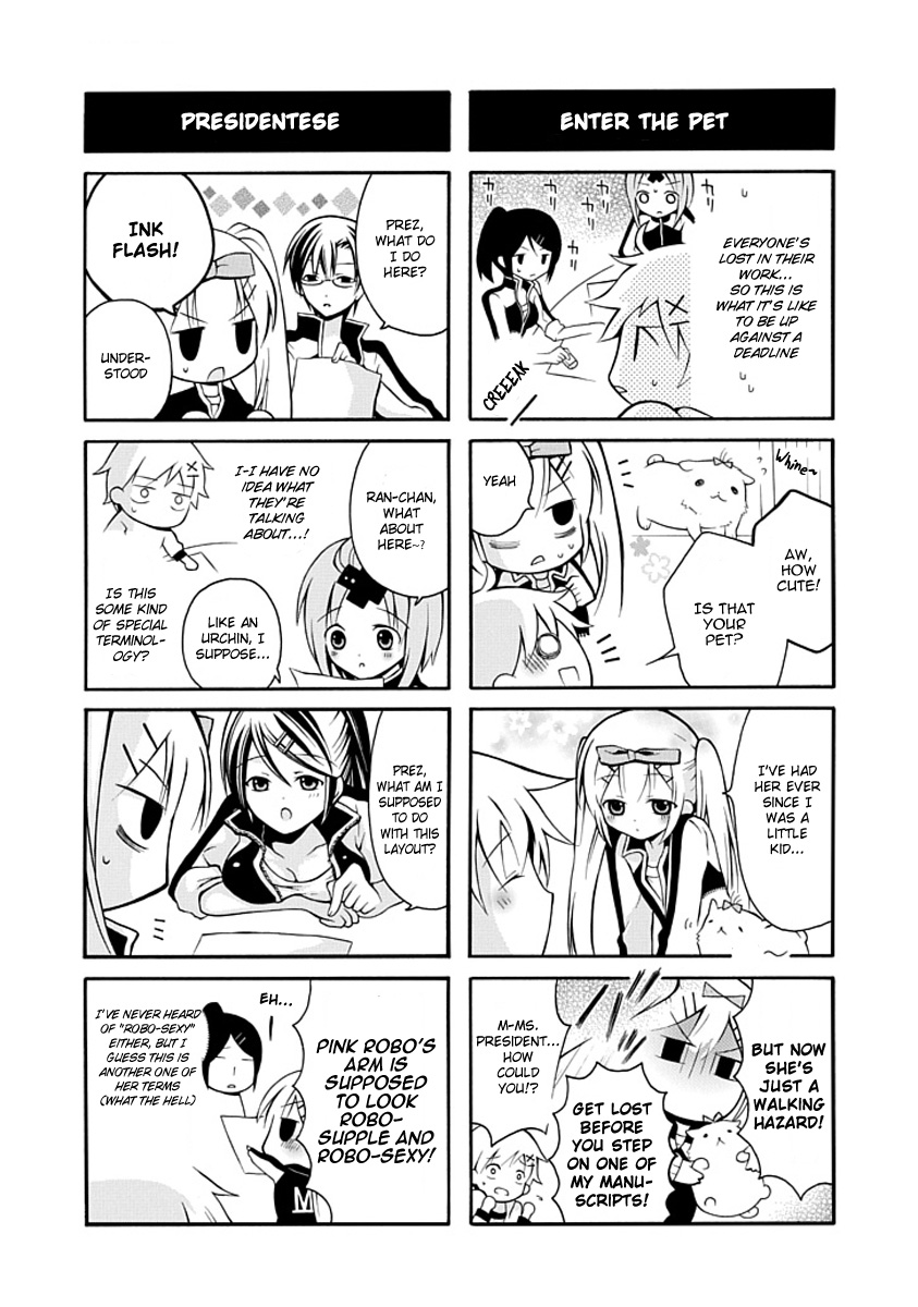 Seitokai no Otanoshimi Chapter 4.2 page 5 - Chapter 4 v2 : Seitokai no Wotanoshimi 4