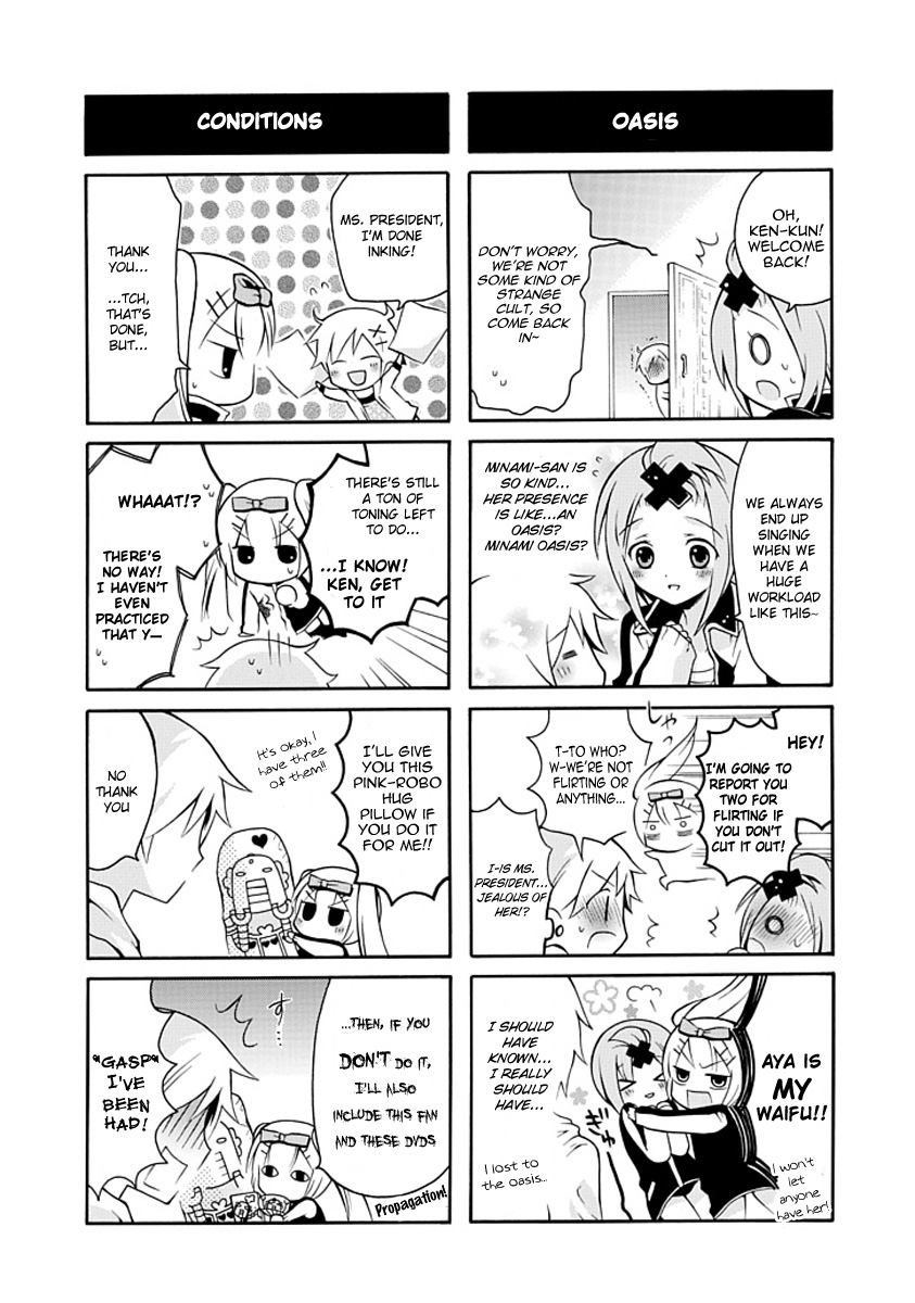Seitokai no Otanoshimi Chapter 4.2 page 7 - Chapter 4 v2 : Seitokai no Wotanoshimi 4