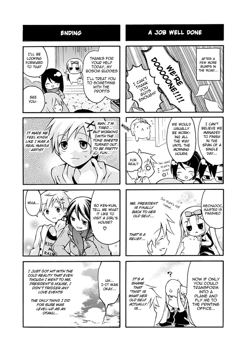 Seitokai no Otanoshimi Chapter 4.2 page 9 - Chapter 4 v2 : Seitokai no Wotanoshimi 4