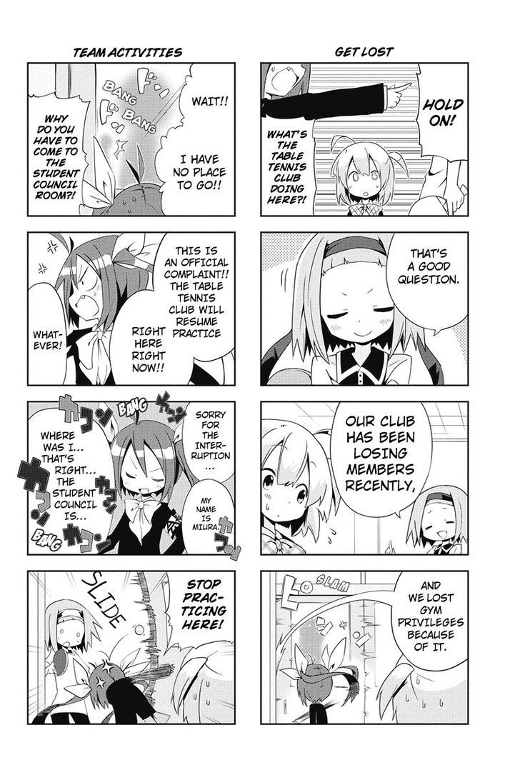 Seitokai Sousenkyo Chapter 1 page 2 - Chapter 1