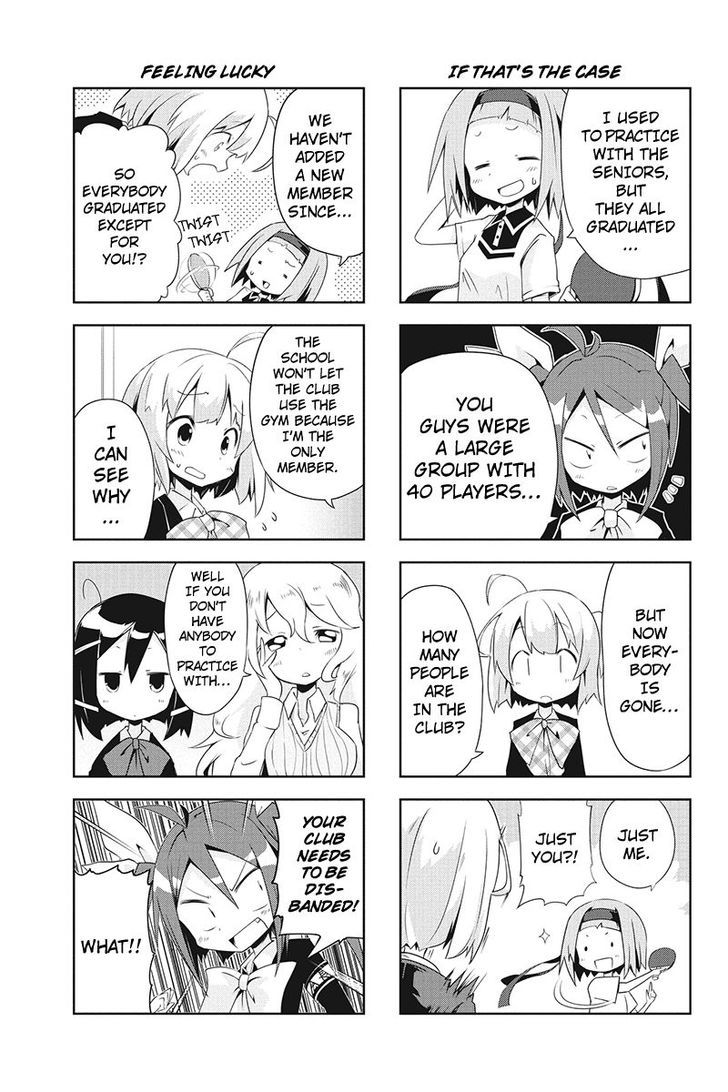 Seitokai Sousenkyo Chapter 1 page 3 - Chapter 1