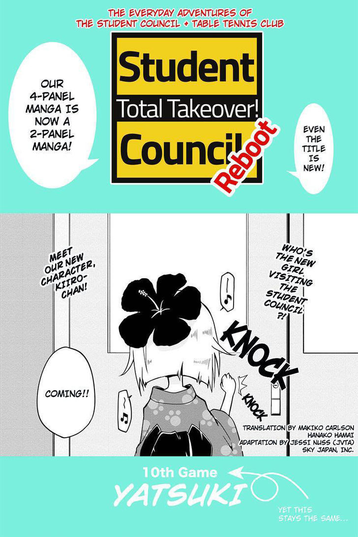 Seitokai Sousenkyo Chapter 10 page 1 - Chapter 10