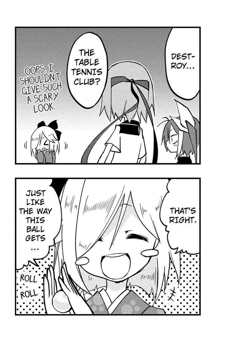 Seitokai Sousenkyo Chapter 10 page 14 - Chapter 10