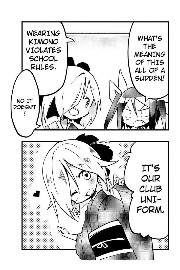Seitokai Sousenkyo Chapter 10 page 17 - Chapter 10