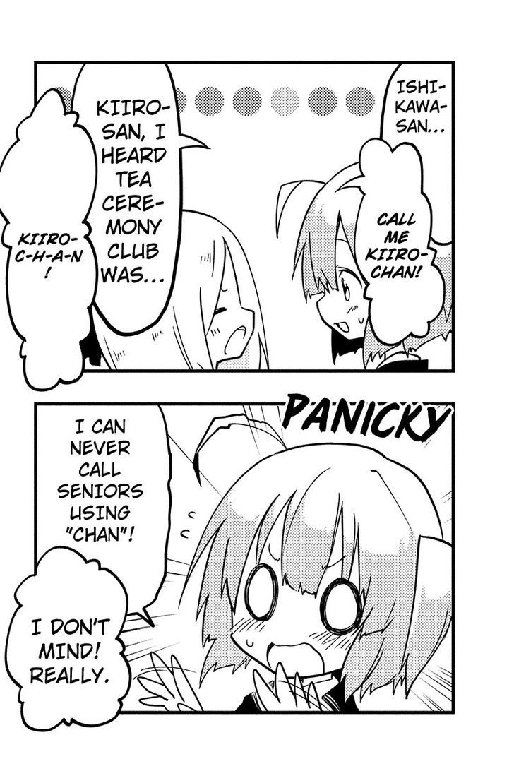 Seitokai Sousenkyo Chapter 10 page 20 - Chapter 10