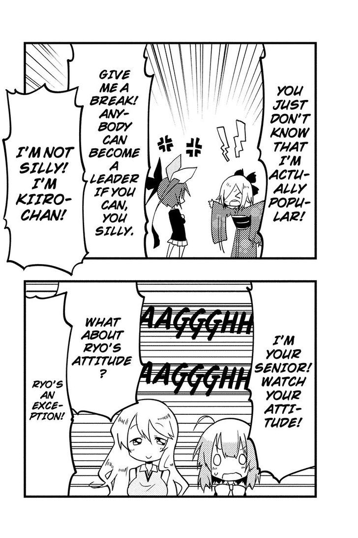 Seitokai Sousenkyo Chapter 10 page 32 - Chapter 10